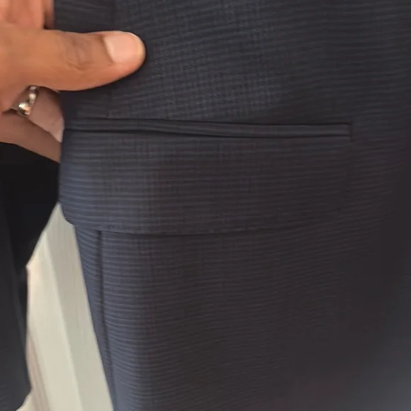 Men's Navy Suit